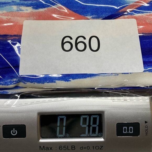 She + Sky Maxi Dress Women’s Medium Rainbow Dopamine Dressing‎ Coastal - Picture 9 of 9